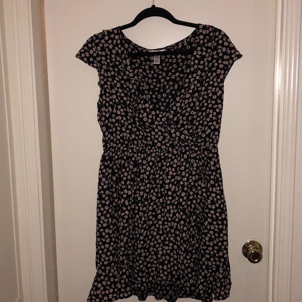floral print dress